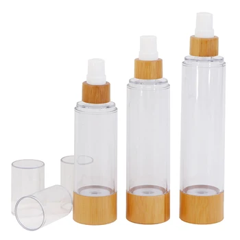 20/30/50/80/100/120ML Bamboo Glass Empty Spray Bottle For Travel Cosmetic Makeup Refillable Bottles Perfume Atomizer Containers
20/30/50/80/100/120ML Bamboo Glass Empty Spray Bottle For Travel Cosmetic Makeup Refillable Bottles Perfume Atomizer Containers