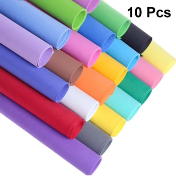 10pcs 1mm Thick EVA Foam Papers Handmade Foam Sheets Sponge Paper DIY Handcraft Materials Scrapbooking Craft
10pcs 1mm Thick EVA Foam Papers Handmade Foam Sheets Sponge Paper DIY Handcraft Materials Scrapbooking Craft