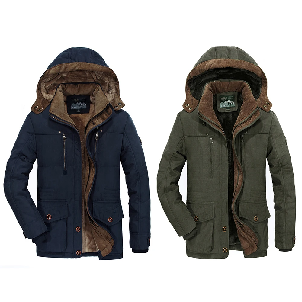 Winter Men Jackets Thick Warm Hooded Coat Men Outdoors Outwear Casual Inner Fleece Jackets Plus Size Thermal Jaqueta D30
Winter Men Jackets Thick Warm Hooded Coat Men Outdoors Outwear Casual Inner Fleece Jackets Plus Size Thermal Jaqueta D30