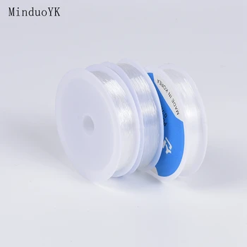 Necklace Bracelet DIY Crystal Line Elastic Beading String Stretchy Thread For Jewelry Making
Necklace Bracelet DIY Crystal Line Elastic Beading String Stretchy Thread For Jewelry Making