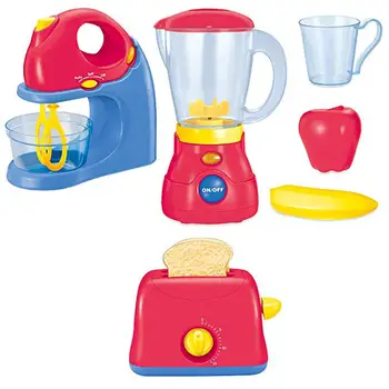 Hobbylane Children Simulation Home Appliance Set Toys juicer Mixer Bread Machine Kitchen Cooking Tools
Hobbylane Children Simulation Home Appliance Set Toys juicer Mixer Bread Machine Kitchen Cooking Tools