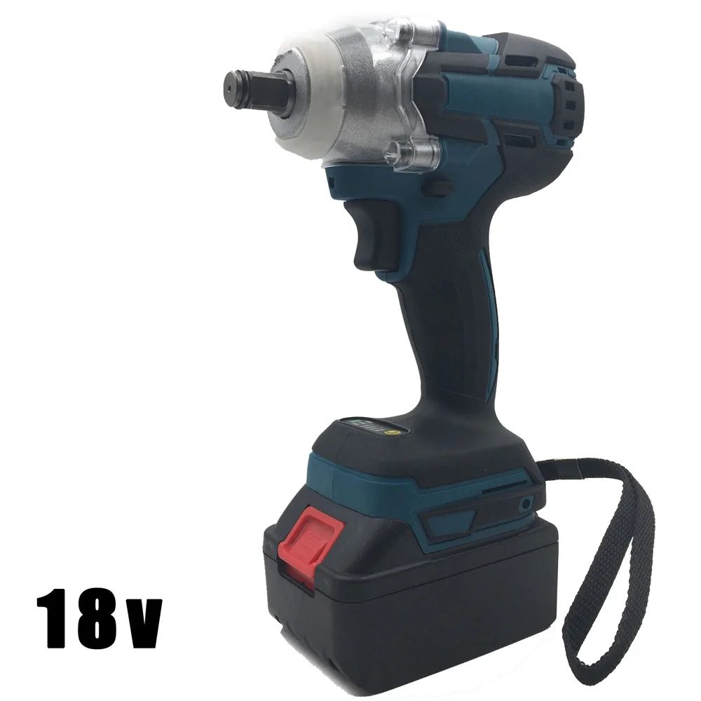 Wireless Electric Impact Wrench Step Less Speed Change Switch Maintenance Shelves Use LED Working Light Power Wrench
Wireless Electric Impact Wrench Step Less Speed Change Switch Maintenance Shelves Use LED Working Light Power Wrench