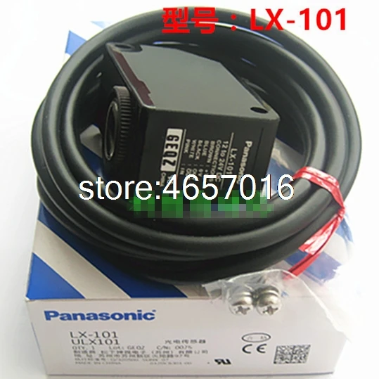Free shipping LX-101 Color Code Sensor Photoelectric Switch Sensor RGB Color Digital 3 LED Mark Sensor - NPN - 2m Cable
Free shipping LX-101 Color Code Sensor Photoelectric Switch Sensor RGB Color Digital 3 LED Mark Sensor - NPN - 2m Cable
