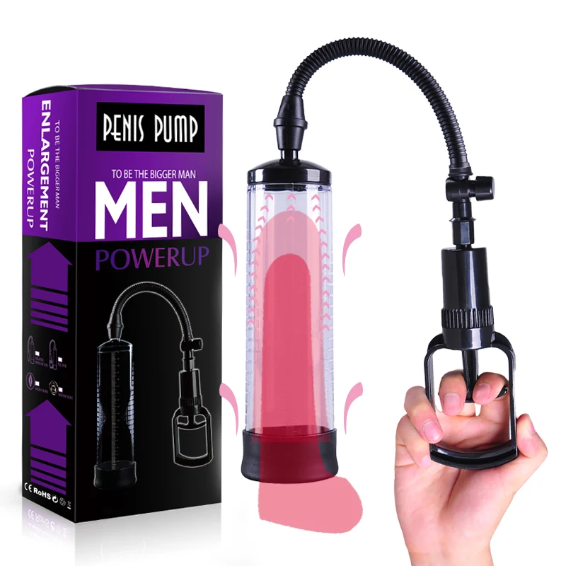 Фото Мужской вакуумный насос для пениса увеличивающий пенис мужчин Т - купить