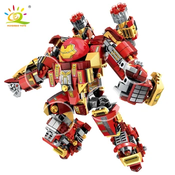 TOYS 616pcs Armor Iron Man MK44 Mech Building Blocks Compatible City Military Robot Mecha Figures Bricks for Children
TOYS 616pcs Armor Iron Man MK44 Mech Building Blocks Compatible City Military Robot Mecha Figures Bricks for Children