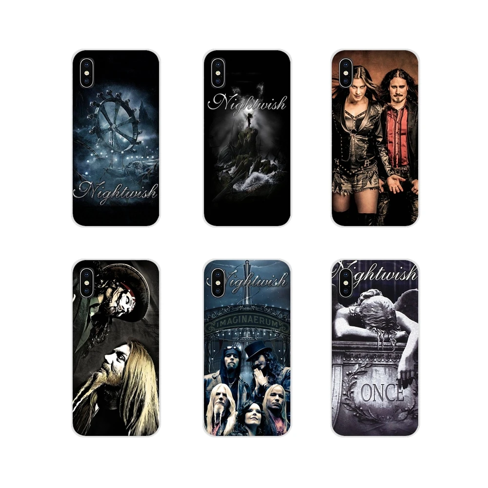 Nightwish Cute For Xiaomi Redmi 4A S2 3 3S 4 4X 5 Plus 6 7 6A 7A Pro K20 Accessories Phone Cases Covers | Мобильные телефоны и