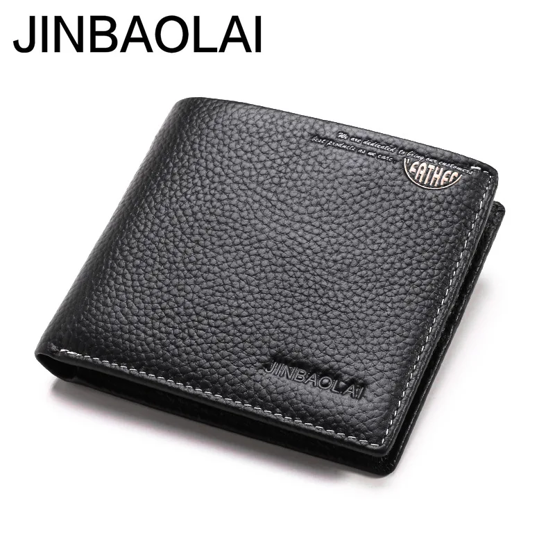 Jinbaolai Men's Wallet Genuine Leather Short Leather Wallet Casual Embossed Leather Wallet Wallet One Product Dropshipping
Jinbaolai Men's Wallet Genuine Leather Short Leather Wallet Casual Embossed Leather Wallet Wallet One Product Dropshipping