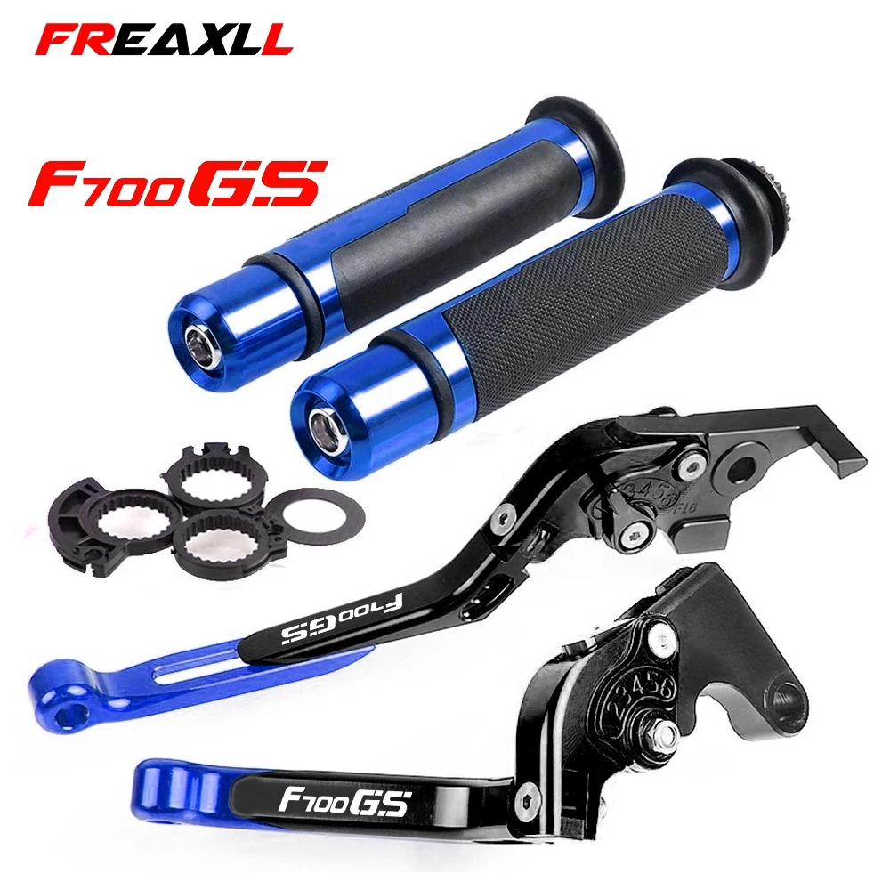 For BMW F700GS F700 GS 2013-2017 2014 2015 Motorcycle CNC Brake Clutch Levers Handlebar grip Handle Hand Grips With F500GS LOGO
For BMW F700GS F700 GS 2013-2017 2014 2015 Motorcycle CNC Brake Clutch Levers Handlebar grip Handle Hand Grips With F500GS LOGO
