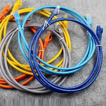 Network cable super six Gigabit engineering router home high-speed pure oxygen-free copper sunscreen broadband
Network cable super six Gigabit engineering router home high-speed pure oxygen-free copper sunscreen broadband