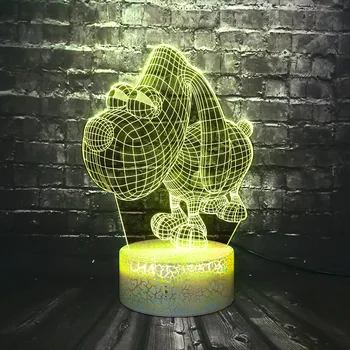 Novel Crack RGB change 7 Color USB LED Cartoon Dog Animal Decor Room Birthday Party Lava Mood Night Light Holiday Xmas Kids lamp
Novel Crack RGB change 7 Color USB LED Cartoon Dog Animal Decor Room Birthday Party Lava Mood Night Light Holiday Xmas Kids lamp