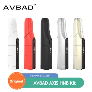 Original AVBAD AXIS HNB Kit Heat no Burn Vaporizer with 900mAh Vape Kit Compatible with Iqostick Device E-cig Mod vs iqo icoz
Original AVBAD AXIS HNB Kit Heat no Burn Vaporizer with 900mAh Vape Kit Compatible with Iqostick Device E-cig Mod vs iqo icoz