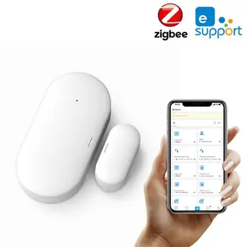 EWelink Smart Home EWelink Wireless Door and Window Sensor ZigBee Door Sensor Detector
EWelink Smart Home EWelink Wireless Door and Window Sensor ZigBee Door Sensor Detector