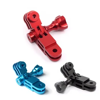 CNC Aluminium alloy Three-Way Pivot Arm Mount Adapter for GOPRO Hero 1 2 3 3+ 4 5 Session/Xiaomi Yi/SJ/GitUp Sport Camera
CNC Aluminium alloy Three-Way Pivot Arm Mount Adapter for GOPRO Hero 1 2 3 3+ 4 5 Session/Xiaomi Yi/SJ/GitUp Sport Camera