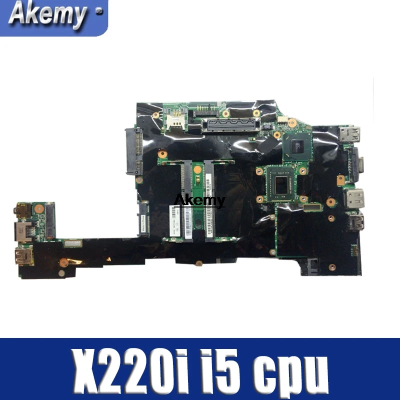 original Thinkpad notebook motherboard is suitable FRUPlni5-CPU USB3 for X220 X220I 04Y1834 04Y1835 04Y1836 04Y1837
original Thinkpad notebook motherboard is suitable FRUPlni5-CPU USB3 for X220 X220I 04Y1834 04Y1835 04Y1836 04Y1837