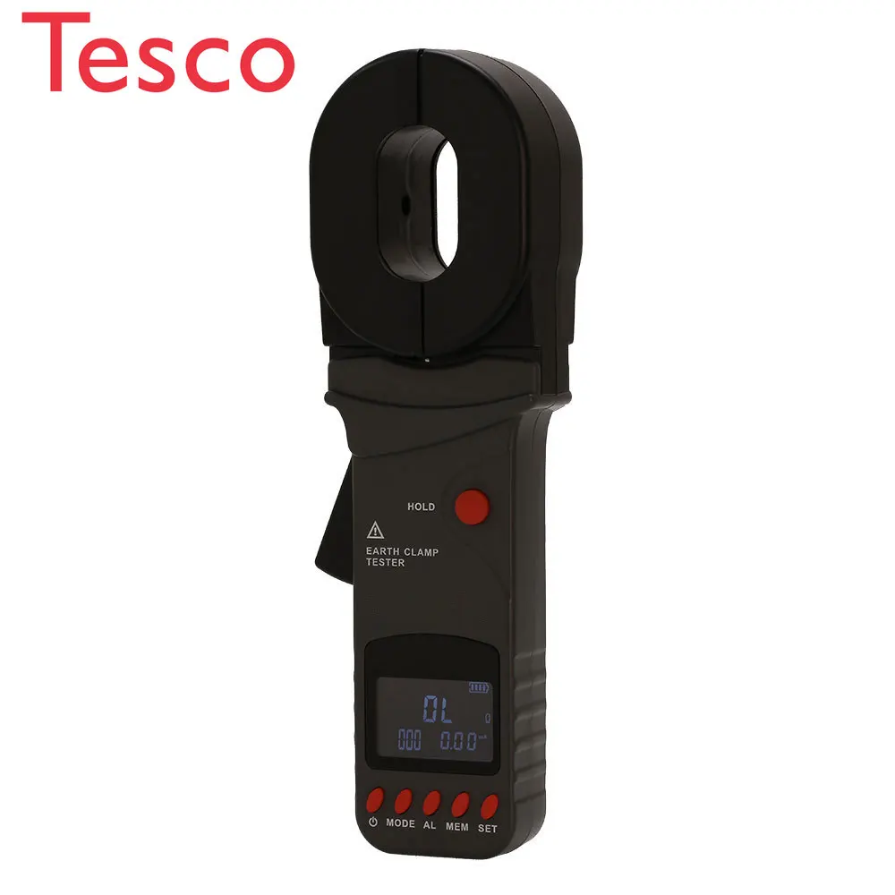 FR2000C+ Clamp Ground Resistance Tester Earth Clamp Meter Loop Resistance Tester Leakage current tester
FR2000C+ Clamp Ground Resistance Tester Earth Clamp Meter Loop Resistance Tester Leakage current tester