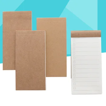4Pcs Craft Paper Notepad Memo Pads Portable Listing Notes To Do List Office Supplies
4Pcs Craft Paper Notepad Memo Pads Portable Listing Notes To Do List Office Supplies