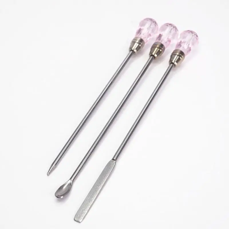 8Pcs Silicone Resin Tools Set Stirring Needle Spoon Plier Tweezer Jewelry Making 634D
8Pcs Silicone Resin Tools Set Stirring Needle Spoon Plier Tweezer Jewelry Making 634D