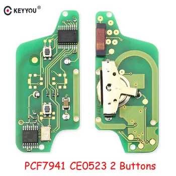 KEYYOU ASK Remote Key Electronic Circuit Board 2 Buttons CE0523 For Peugeot 807 407 308 307 207 CC For Citroen C2 C3 C4 PICASSO
KEYYOU ASK Remote Key Electronic Circuit Board 2 Buttons CE0523 For Peugeot 807 407 308 307 207 CC For Citroen C2 C3 C4 PICASSO