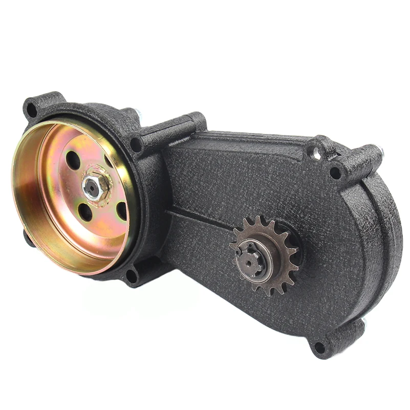 Motocycle 14T Tooth Dual Double Chain Transmission Clutch Drum Gear Box For 47cc 49cc 2-Stroke Clutch Mini Motor Pocket Bike
Motocycle 14T Tooth Dual Double Chain Transmission Clutch Drum Gear Box For 47cc 49cc 2-Stroke Clutch Mini Motor Pocket Bike