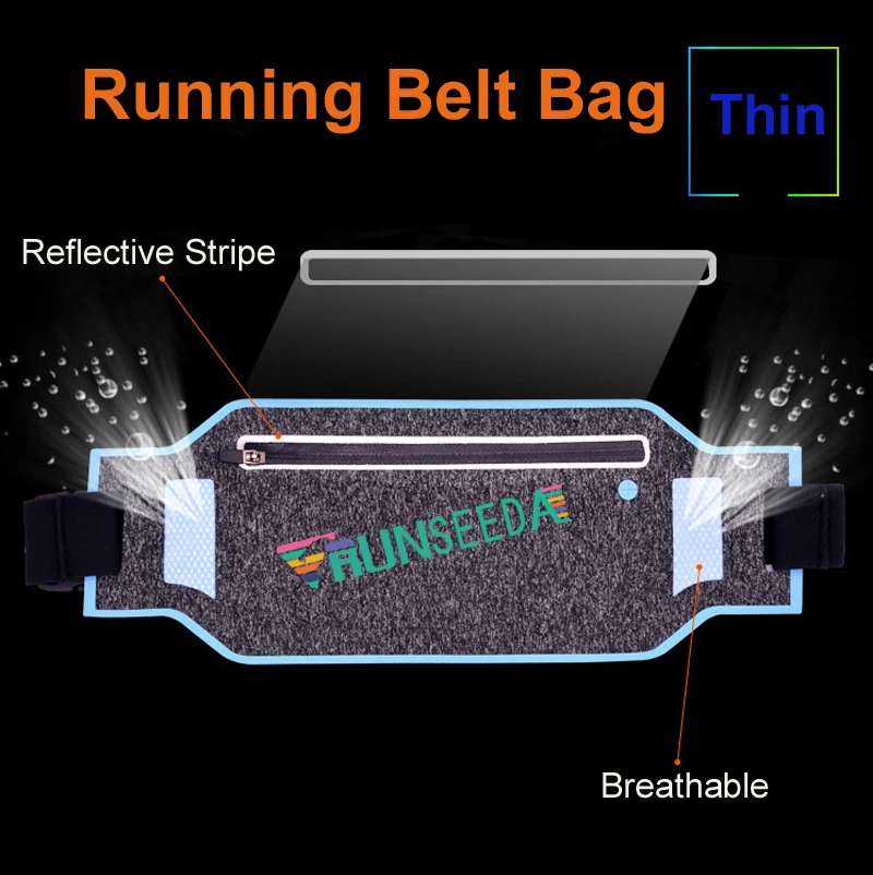 Ultra Thin Lightweight Running Waist Bag
