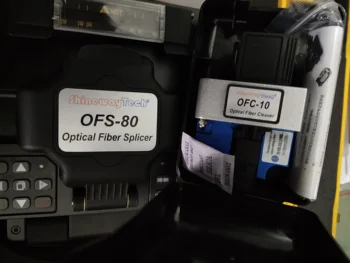 OFS-80E Automatic Fusion Splicer Machine Fiber Optic Fusion Splicer Fiber Optic Splicing Machine
OFS-80E Automatic Fusion Splicer Machine Fiber Optic Fusion Splicer Fiber Optic Splicing Machine