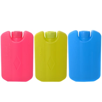 3pcs 150ml Gel Freezer Ice Blocks For Picnic Travel Lunch Reusable Cool Cooler Pack Bag Water Injection Box Fresh Food Storage
3pcs 150ml Gel Freezer Ice Blocks For Picnic Travel Lunch Reusable Cool Cooler Pack Bag Water Injection Box Fresh Food Storage