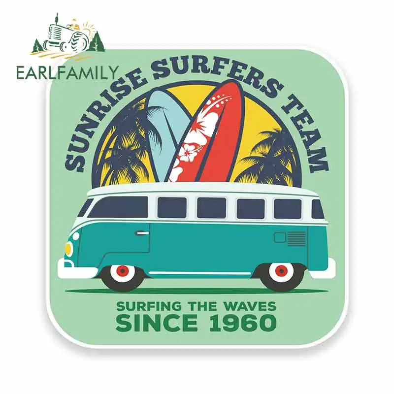 EARLFAMILY 13cm x 13cm for Camper Van Funny Car Stickers RV VAN 3D DIY Fine Decal Bumper Trunk Truck Graphics Vinyl JDM Graphics
EARLFAMILY 13cm x 13cm for Camper Van Funny Car Stickers RV VAN 3D DIY Fine Decal Bumper Trunk Truck Graphics Vinyl JDM Graphics