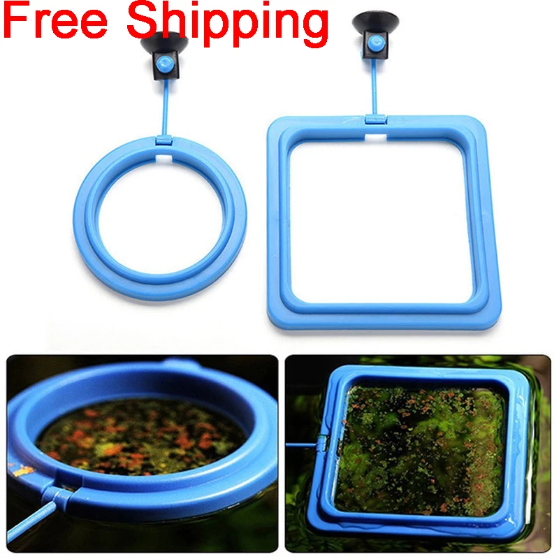 waterpet Aquarium Fish Feeding Ring Floating Station Square/Circle with Suction Cup Suitable for Flakes Floating Fish
waterpet Aquarium Fish Feeding Ring Floating Station Square/Circle with Suction Cup Suitable for Flakes Floating Fish