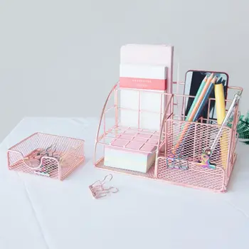 OOTDTY Multi-function Desk Organizer All In One Desktop with Pen Holder Storage Rack
OOTDTY Multi-function Desk Organizer All In One Desktop with Pen Holder Storage Rack