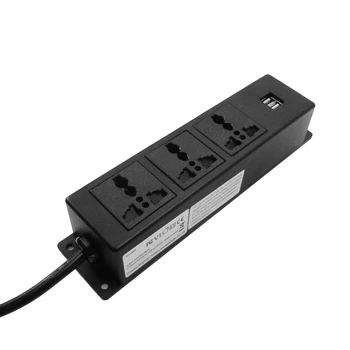 Desktop Wall Furniture Power Socket Outlet Power Strip 2M Cord 3AC Universal Socket 5V 2.1A 2USB Charger Adapter For Phone
Desktop Wall Furniture Power Socket Outlet Power Strip 2M Cord 3AC Universal Socket 5V 2.1A 2USB Charger Adapter For Phone