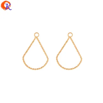 Cordial Design 100Pcs 14*21MM Jewelry Accessories/Hand Made/Genuine Gold Plating/Drop Shape/DIY Jewelry Making/Earring Findings
Cordial Design 100Pcs 14*21MM Jewelry Accessories/Hand Made/Genuine Gold Plating/Drop Shape/DIY Jewelry Making/Earring Findings