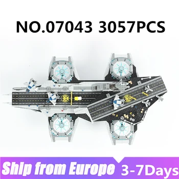 Compatible 07043 lepinblocks The SHIELD Helicarrier Hero lepins Model Building Blocks Bricks Kids Toys Compatible Movie 76042
Compatible 07043 lepinblocks The SHIELD Helicarrier Hero lepins Model Building Blocks Bricks Kids Toys Compatible Movie 76042