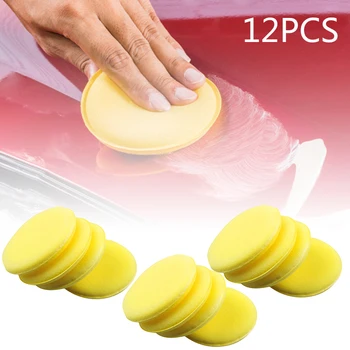 12pcs Car Sponge Pads Polishing Stain Remover High-density Ultra-soft Foam Pad Yellow
12pcs Car Sponge Pads Polishing Stain Remover High-density Ultra-soft Foam Pad Yellow