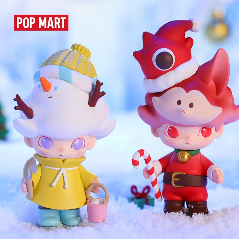POPMART Limited edition Dimoo Christmas 2019 Blind Box Doll Binary Action Figure Birthday Gift Kid Toy free shipping
POPMART Limited edition Dimoo Christmas 2019 Blind Box Doll Binary Action Figure Birthday Gift Kid Toy free shipping