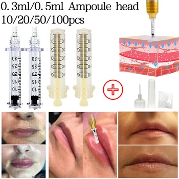 Atomizer Consumables Disposable Sterile Ampoule Head Syringe Suction Anti Wrinkle lip Lifting Lip Filler for Hyaluronic acid Pen 
Atomizer Consumables Disposable Sterile Ampoule Head Syringe Suction Anti Wrinkle lip Lifting Lip Filler for Hyaluronic acid Pen
