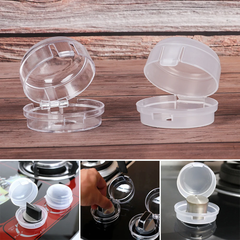 1/2 Pcs Knob Cover Gas Stove Protector for Baby Kid Kitchen Oven Transparent Plastic Lock Lid Cover Child Protective Accessories
1/2 Pcs Knob Cover Gas Stove Protector for Baby Kid Kitchen Oven Transparent Plastic Lock Lid Cover Child Protective Accessories