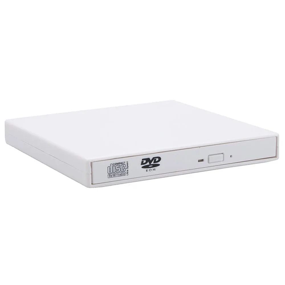 Externe DVD Optisches Laufwerk USB 2,0 CD ROM Player CD-RW Brenner Schriftsteller Reader Recorder Portatil für Laptop Windows PC Externe DVD Optisches Laufwerk USB 2,0 CD ROM Player CD-RW Brenner Schriftsteller Reader Recorder Portatil für Laptop Windows PC