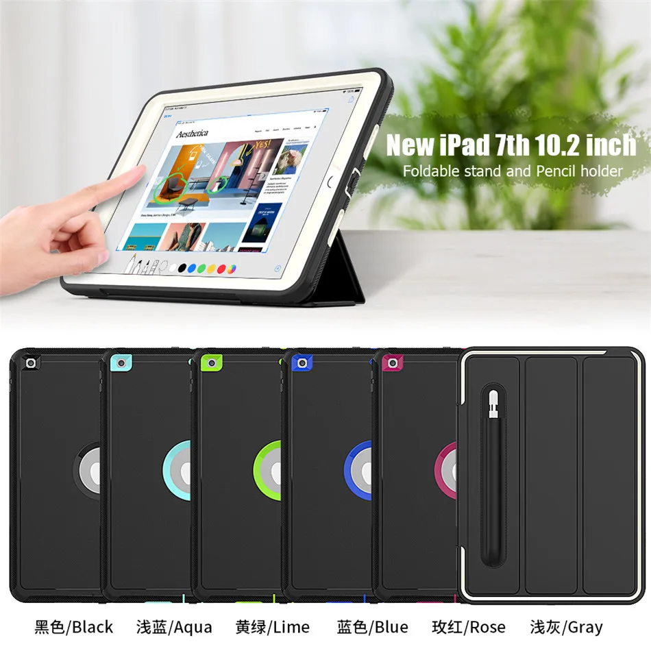 Tablet case for ipad 10.2 2019 folio cover case for Apple ipad 7 7th 10.2" A2232 A2198 A2200 Smart stand protective shell holder
Tablet case for ipad 10.2 2019 folio cover case for Apple ipad 7 7th 10.2" A2232 A2198 A2200 Smart stand protective shell holder