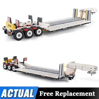 Technic Step Deck Trailer 1:10 Building Blocks Bricks compatible with MOC-29877 Educational Child Christmas Toys Gifts
Technic Step Deck Trailer 1:10 Building Blocks Bricks compatible with MOC-29877 Educational Child Christmas Toys Gifts