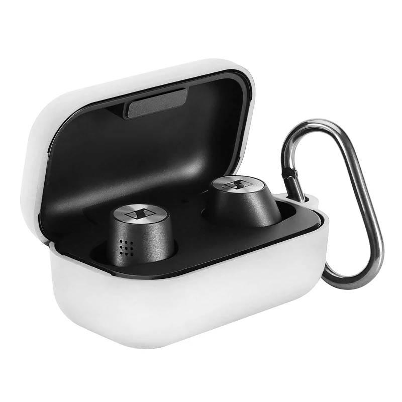 PC Hard Earphone Case Protective Cover Shell Skin for -SENNHEISER Momentum True Wireless 2 Bluetooth Earbuds
PC Hard Earphone Case Protective Cover Shell Skin for -SENNHEISER Momentum True Wireless 2 Bluetooth Earbuds