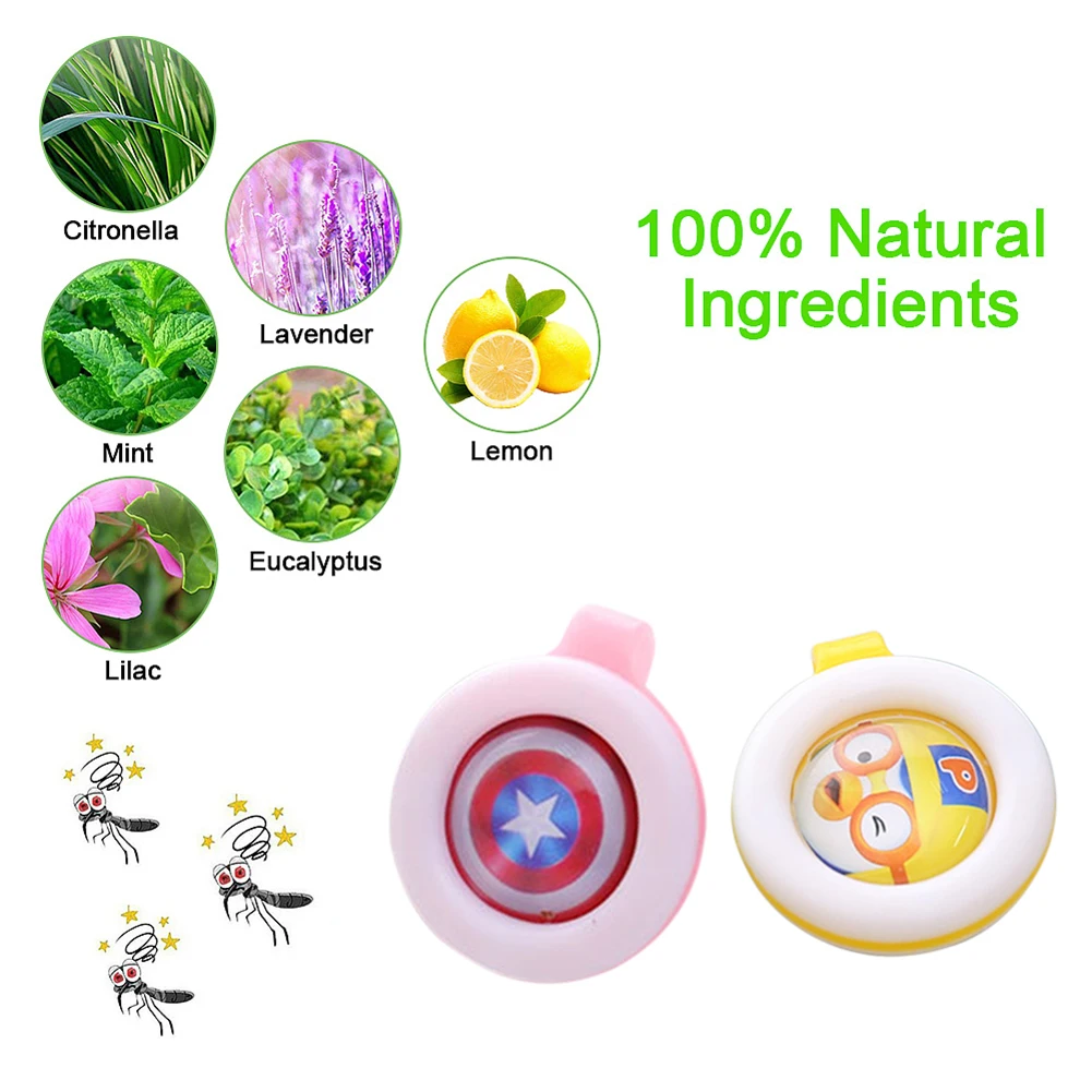 Baby Anti-mosquito Pest Insect Bugs Repellent Buckle Insect Bug Pest Repellents Clip Clamp For Baby Children Protect Kid's Skin
Baby Anti-mosquito Pest Insect Bugs Repellent Buckle Insect Bug Pest Repellents Clip Clamp For Baby Children Protect Kid's Skin