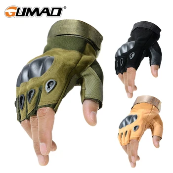 Outdoor Sports Tactical Fingerless Gloves Airsoft Military Army Shooting Biking Hiking Hunting Climbing Cycling Half Finger Men 
Outdoor Sports Tactical Fingerless Gloves Airsoft Military Army Shooting Biking Hiking Hunting Climbing Cycling Half Finger Men