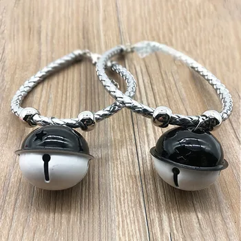 Hand Knitted Pet Bell Collar Neck Strap Adjustable Size Neck Chain Novel Cat Collar Supplies Anti-lost Kitten Accessories
Hand Knitted Pet Bell Collar Neck Strap Adjustable Size Neck Chain Novel Cat Collar Supplies Anti-lost Kitten Accessories