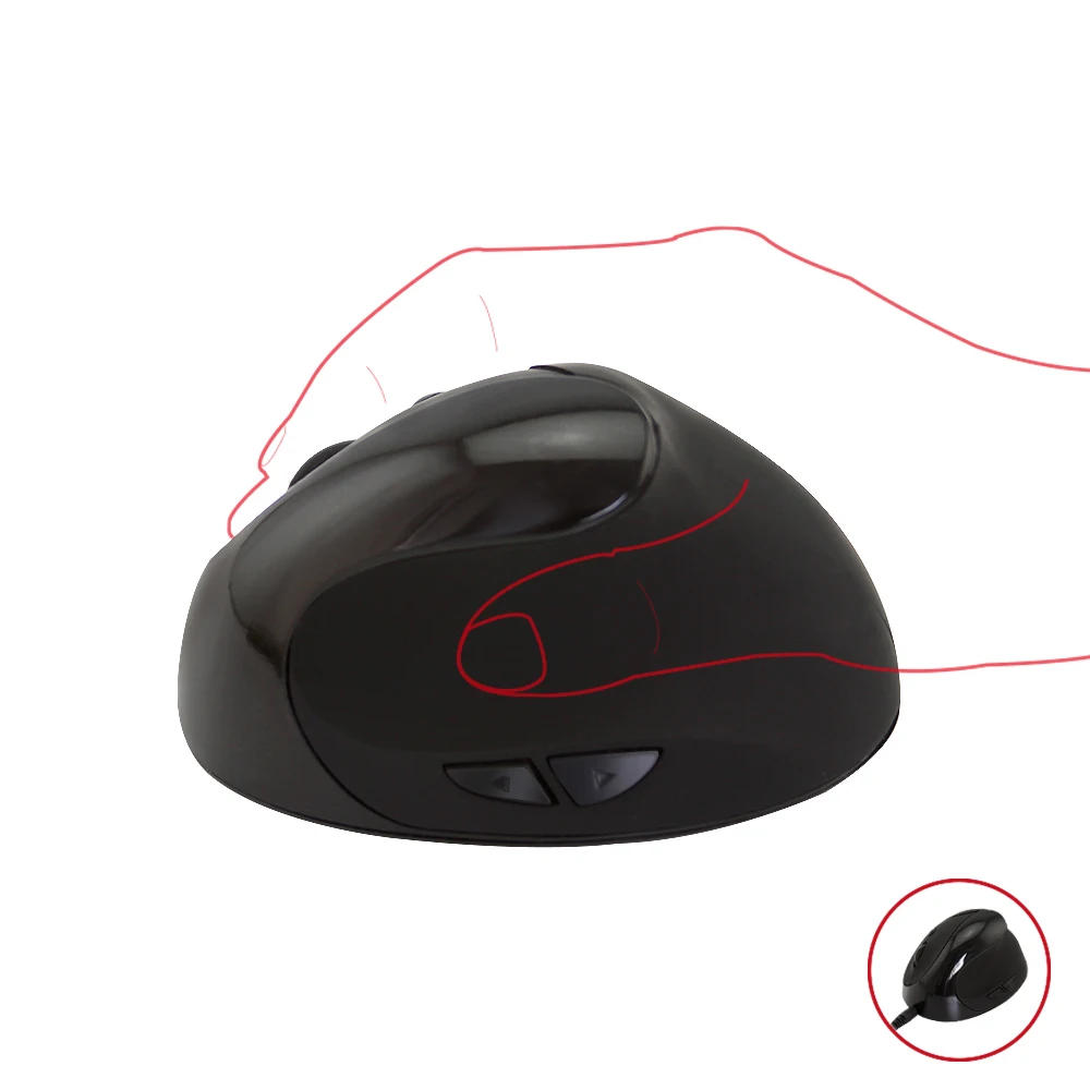 vertical mouse