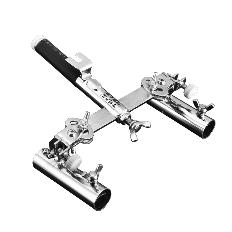 Stainless Steel Fishing Rod Tackle Metal Holder Adjustable Pole Handle Support Stand Bracket Fish Rod Accessories
Stainless Steel Fishing Rod Tackle Metal Holder Adjustable Pole Handle Support Stand Bracket Fish Rod Accessories