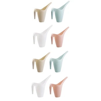 8Pcs Mini Watering Can Indoor, Small Plant Watering Can, Fleshy Bottle 350Ml