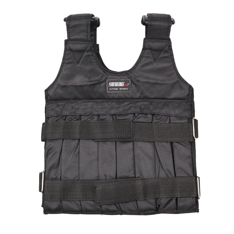 Max 20 kg Loading Weighted Vest Jacket Load Weight Vest Exercise Boxing Training Fitness Equipment for Running 2019
Max 20 kg Loading Weighted Vest Jacket Load Weight Vest Exercise Boxing Training Fitness Equipment for Running 2019