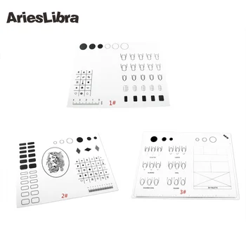 1 Sheet Silicone Stamping Mat Foldable Washable Pad Practice Workspace Design Plate for Nail Polish Nail Art Tool For Manicure
1 Sheet Silicone Stamping Mat Foldable Washable Pad Practice Workspace Design Plate for Nail Polish Nail Art Tool For Manicure