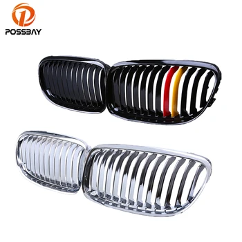 POSSBAY Front Center Grill for BMW 3-Series E91 318i/320d/325i/328i Touring 2008-2012 Facelift Car Side Bumper Grilles Decor
POSSBAY Front Center Grill for BMW 3-Series E91 318i/320d/325i/328i Touring 2008-2012 Facelift Car Side Bumper Grilles Decor