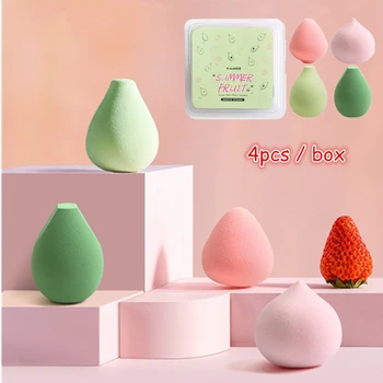 4pcs/box New Mini Makeup Sponge Set Dry and Wet Soft Smooth Makeup Sponge Bulk Powder BB Cream Cosmetic Puff Blending Sponge
4pcs/box New Mini Makeup Sponge Set Dry and Wet Soft Smooth Makeup Sponge Bulk Powder BB Cream Cosmetic Puff Blending Sponge